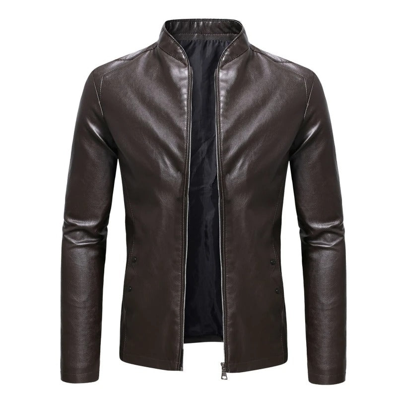 Olivia Sydney - Classic Leather Jacket