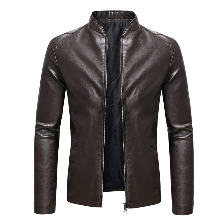 Olivia Sydney - Classic Leather Jacket