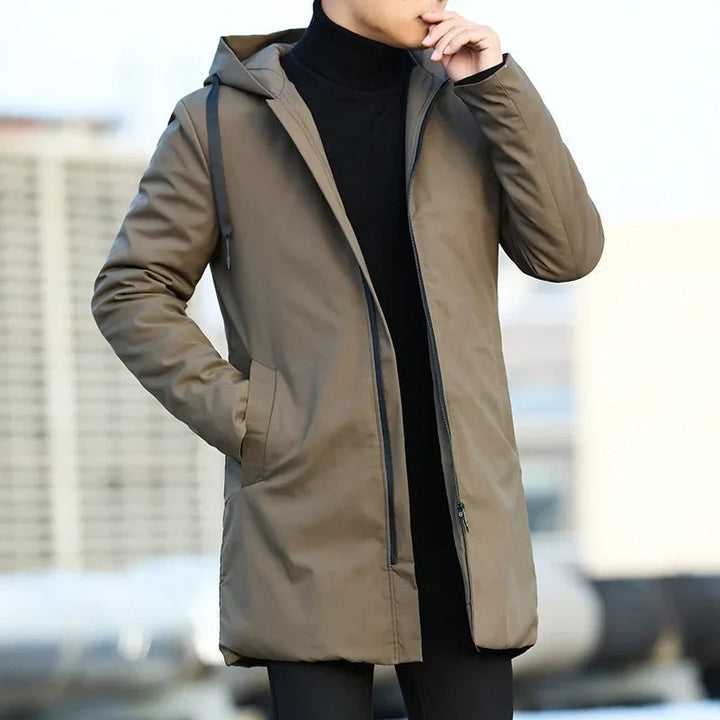Olivia Sydney - Elegant Windbreaker Jacket for Men