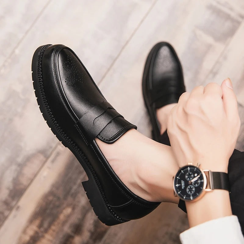 Olivia Sydney - Elegant British Loafers