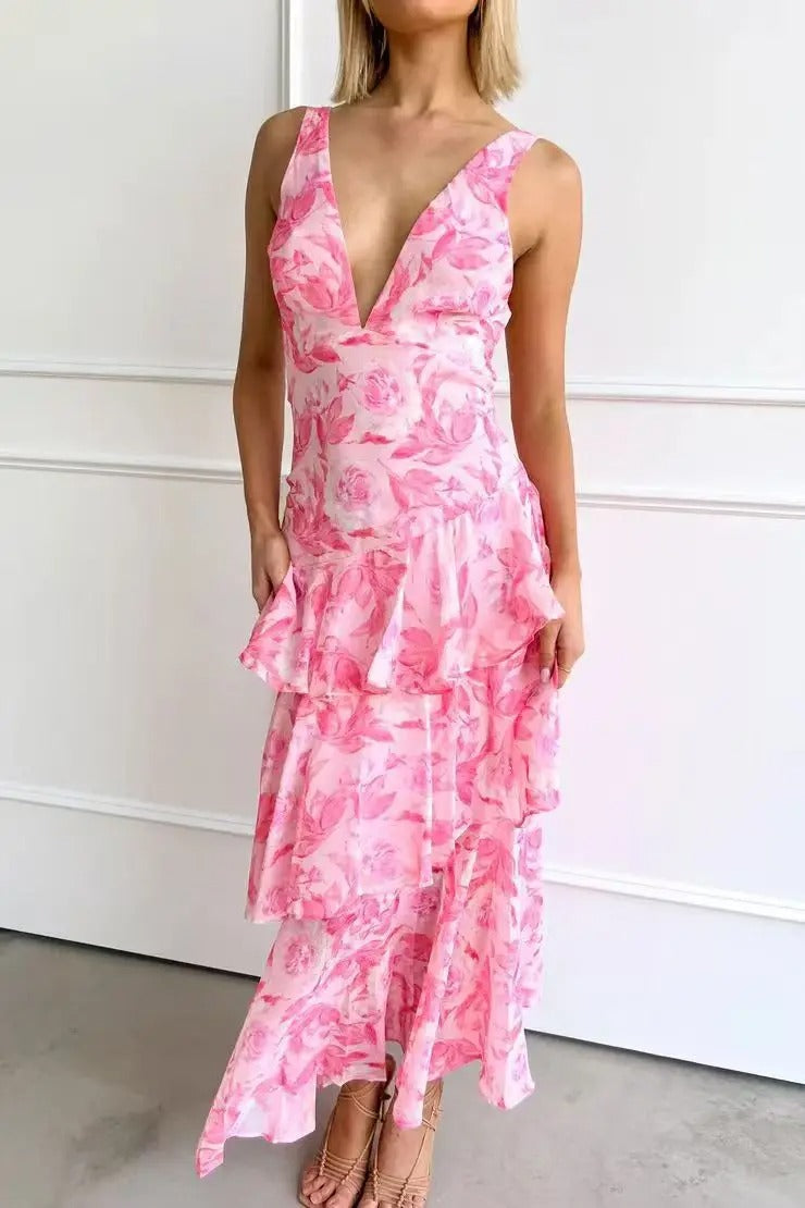 Olivia Sydney - Elegant Long Dress