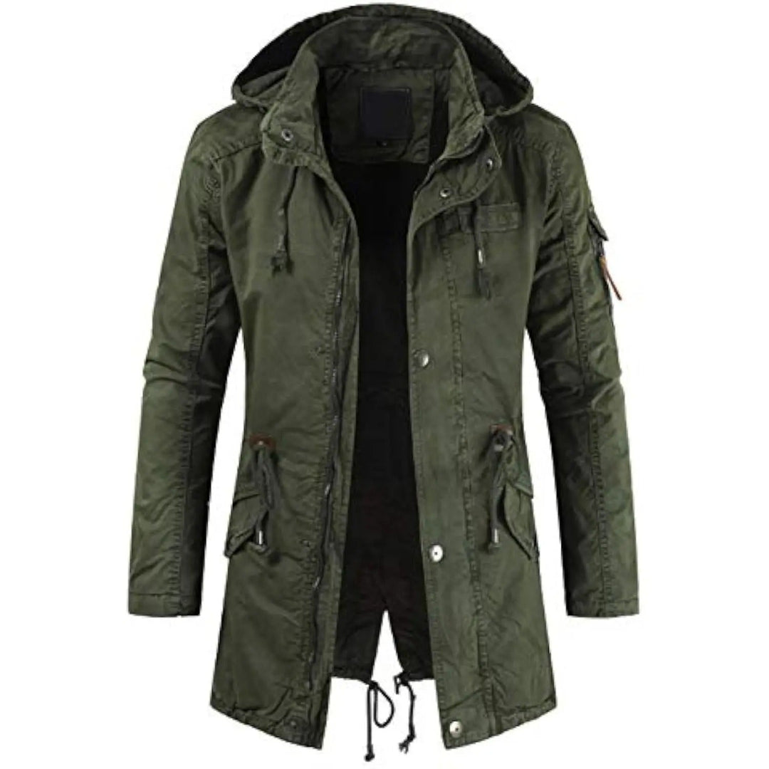 Olivia Sydney - Long Cargo Parka Coat