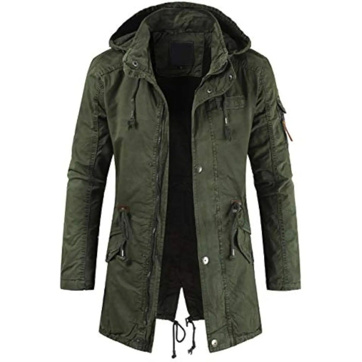 Olivia Sydney - Long Cargo Parka Coat