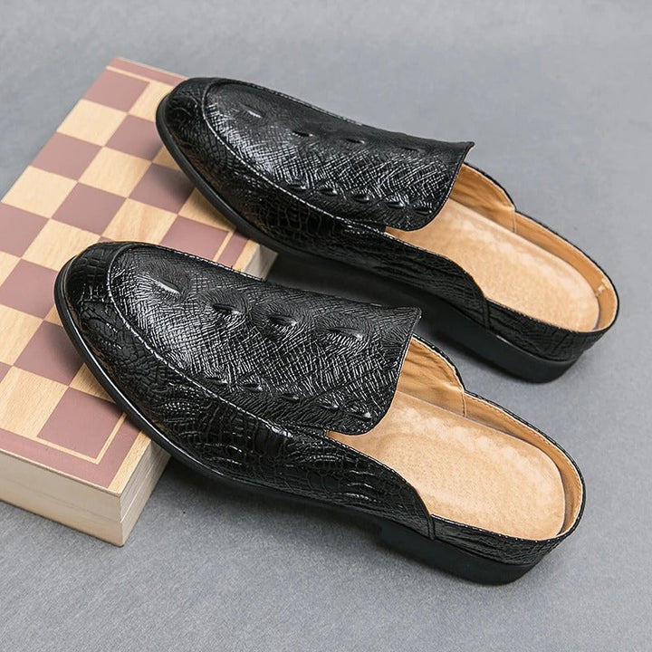 Olivia Sydney - Elegant Crocodile Print Shoes