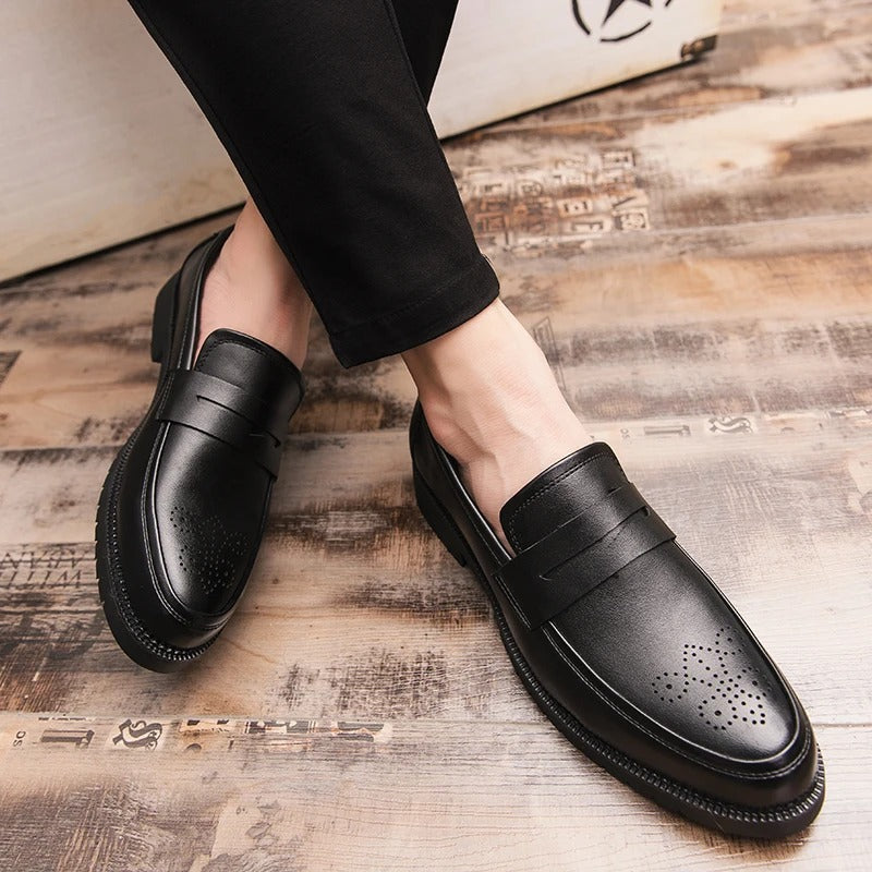 Olivia Sydney - Elegant British Loafers