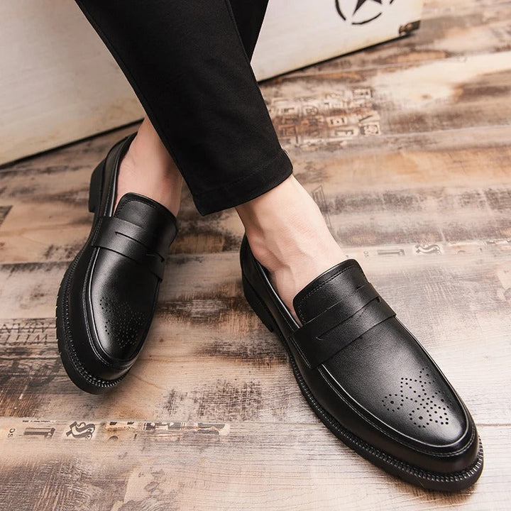 Olivia Sydney - Elegant British Loafers