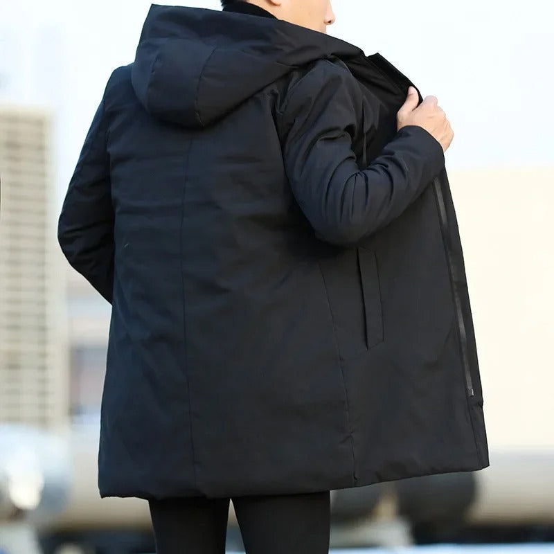 Olivia Sydney - Elegant Windbreaker Jacket for Men