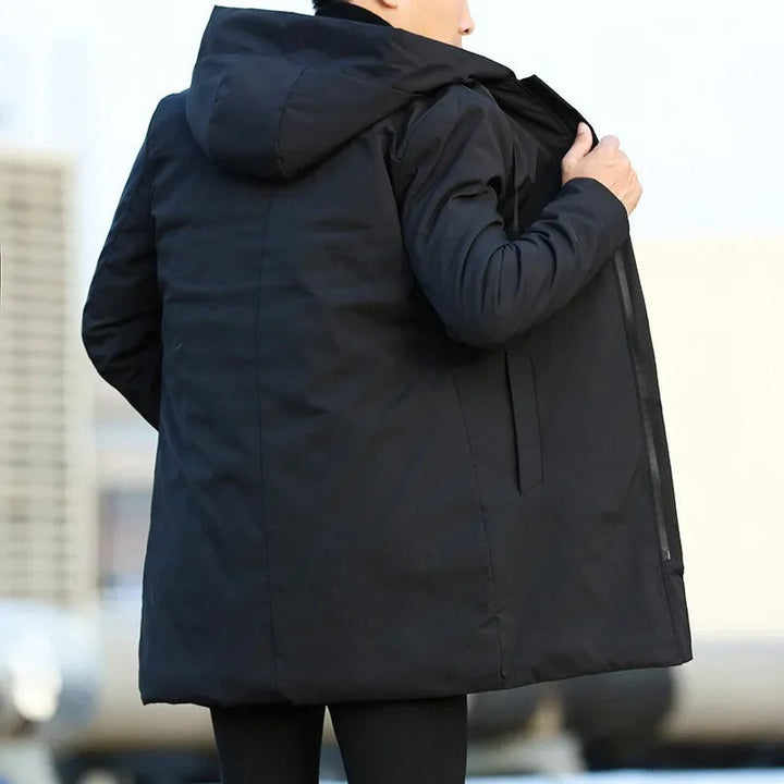 Olivia Sydney - Elegant Windbreaker Jacket for Men