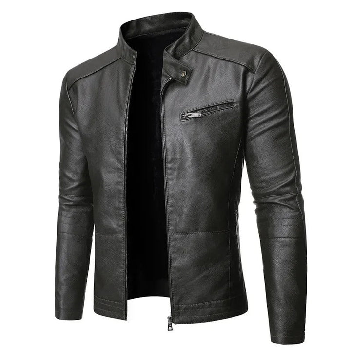 Olivia Sydney - Elegant Leather Jacket