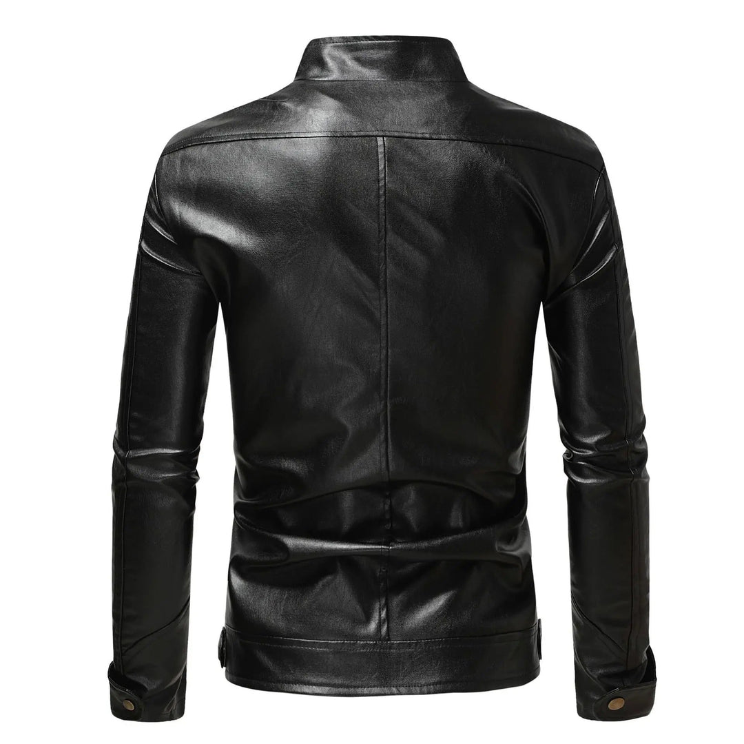 Olivia Sydney - Elegant Leather Jacket for Men