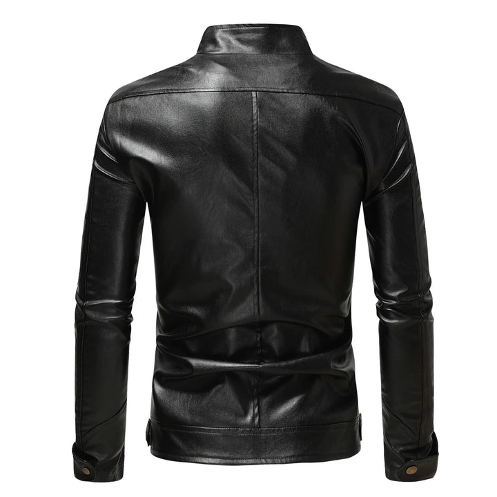 Olivia Sydney - Elegant Leather Jacket for Men