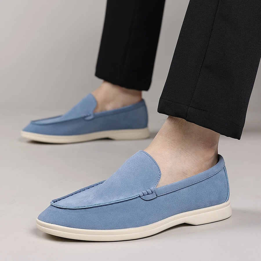 Olivia Sydney - Classic Suede Loafers