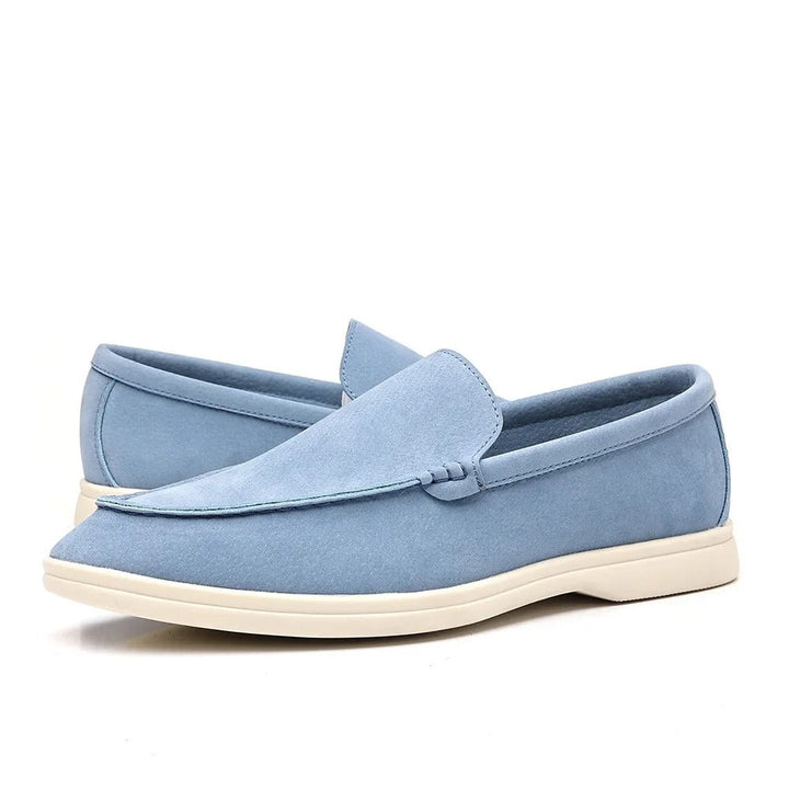 Olivia Sydney - Classic Suede Loafers