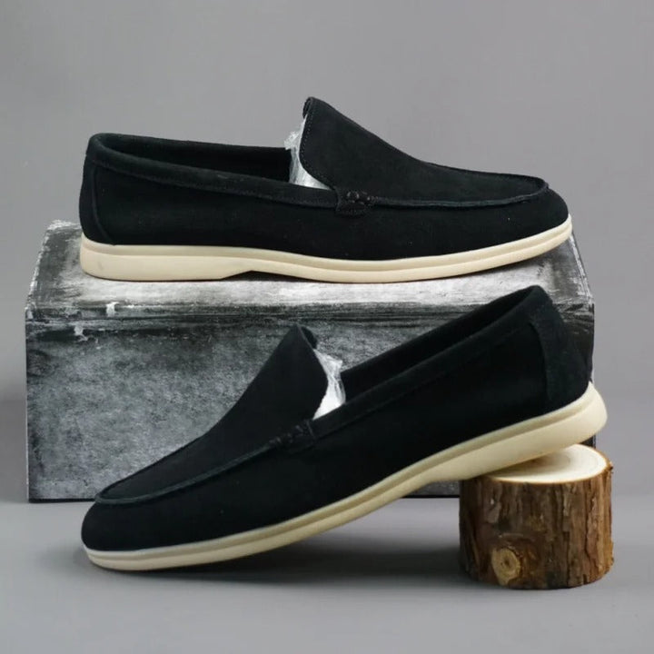 Olivia Sydney - Premium Suede Loafers