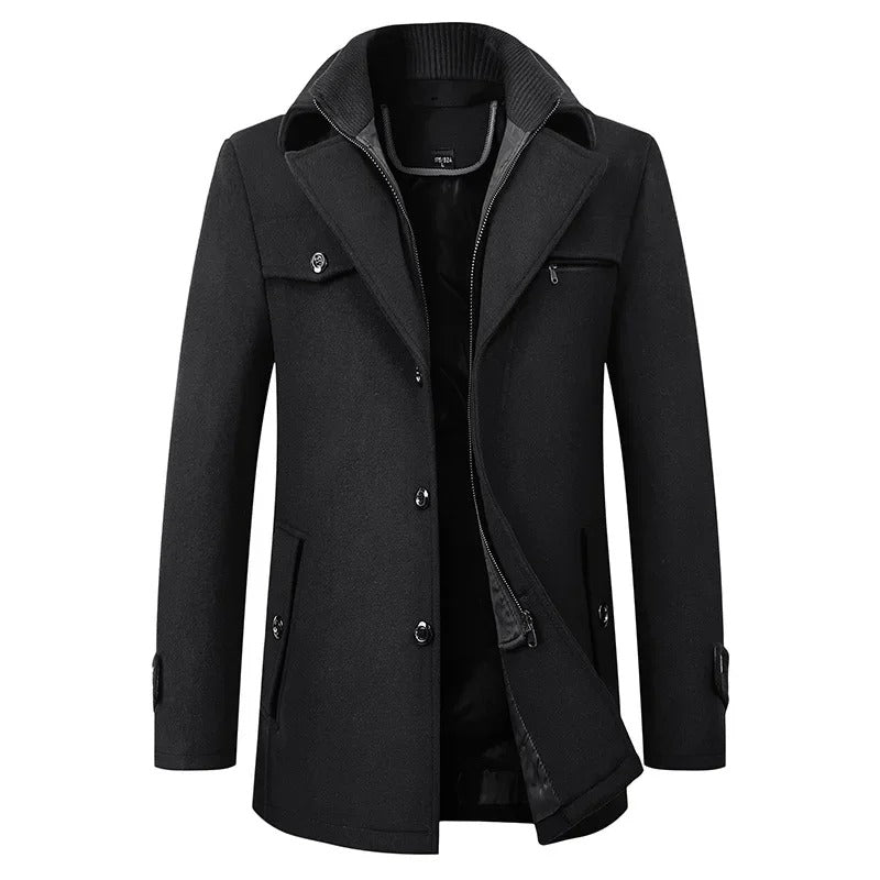 Olivia Sydney - Elegant Wool Winter Coat