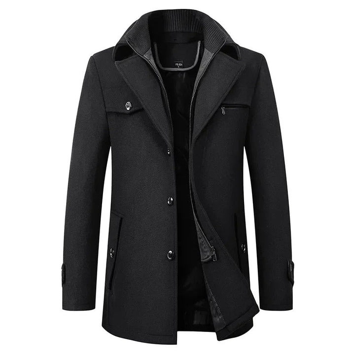 Olivia Sydney - Elegant Wool Winter Coat
