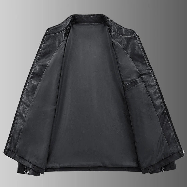 Olivia Sydney - Motorcycle Leather Jacket