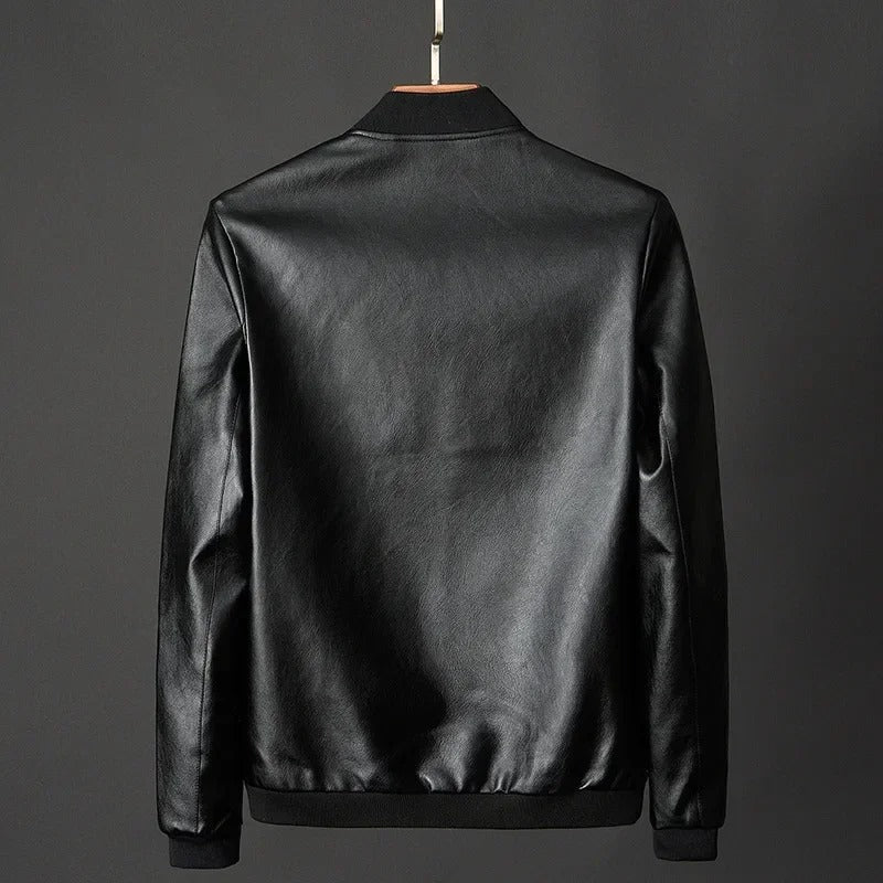 Olivia Sydney - Leather Motorcycle Jacket