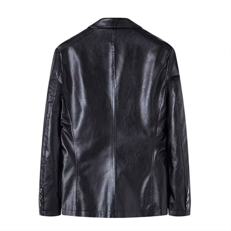 Olivia Sydney - Casual Leather Jacket for Business