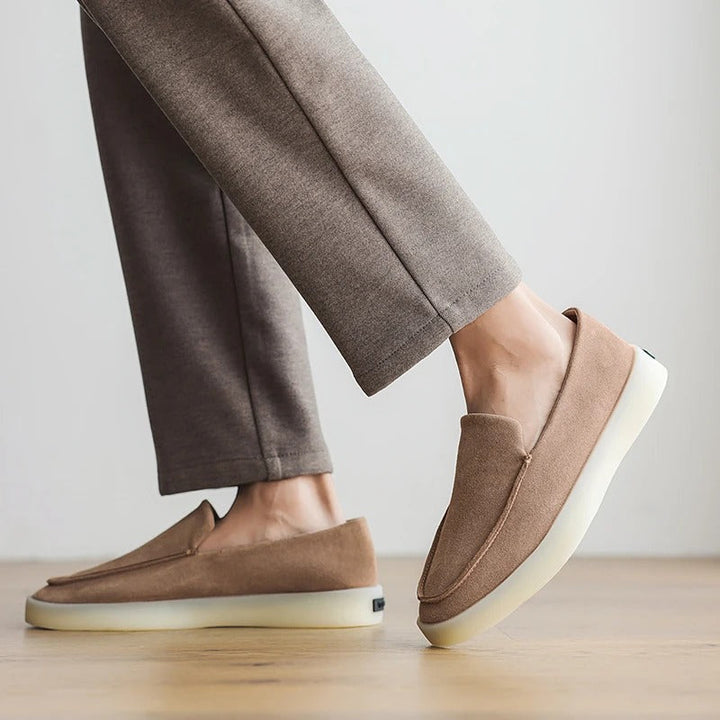 Olivia Sydney - Classic Suede Business Loafers