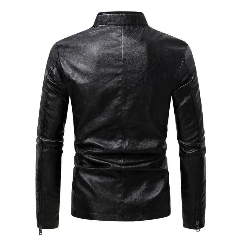 Olivia Sydney - Classic Leather Jacket