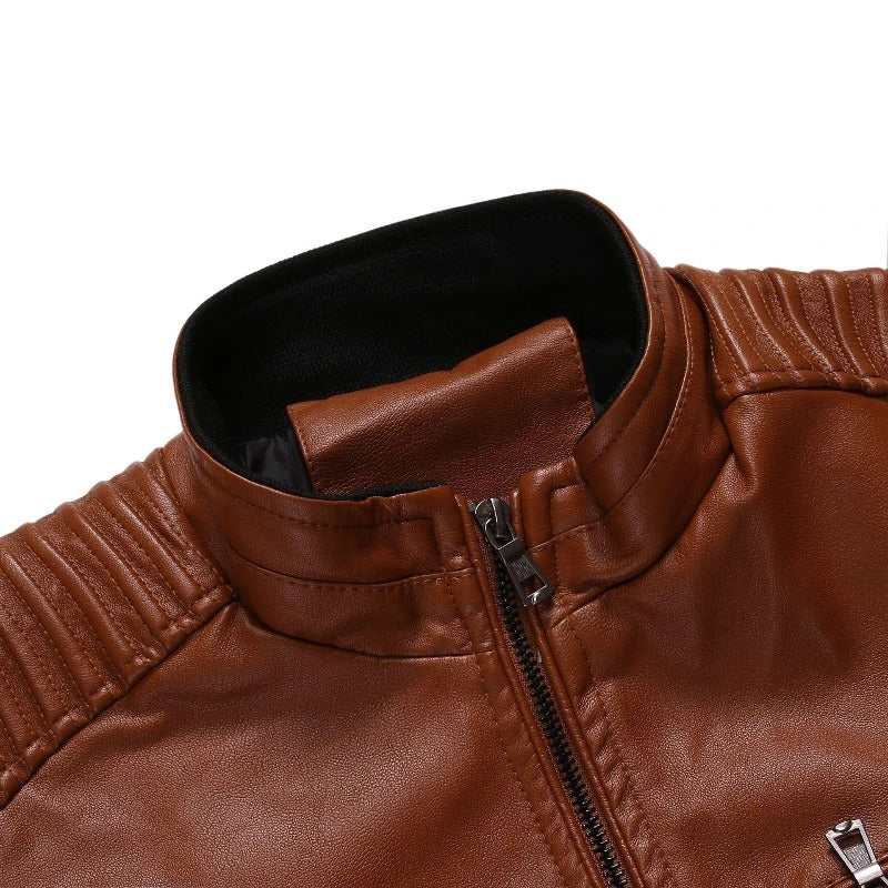 Olivia Sydney - Premium High Collar Jacket