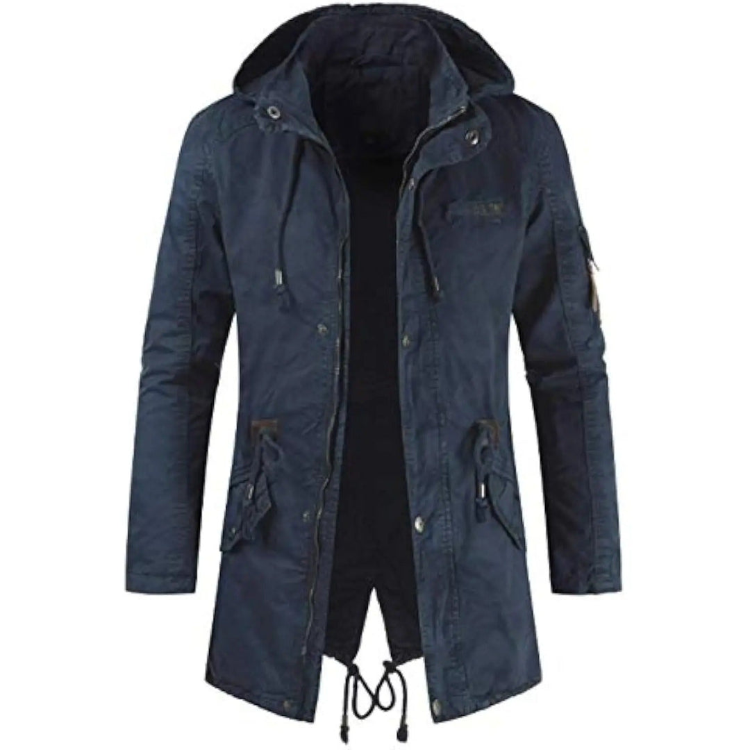 Olivia Sydney - Long Cargo Parka Coat
