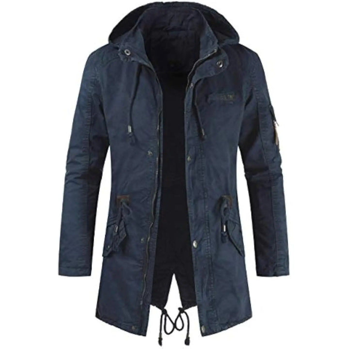 Olivia Sydney - Long Cargo Parka Coat