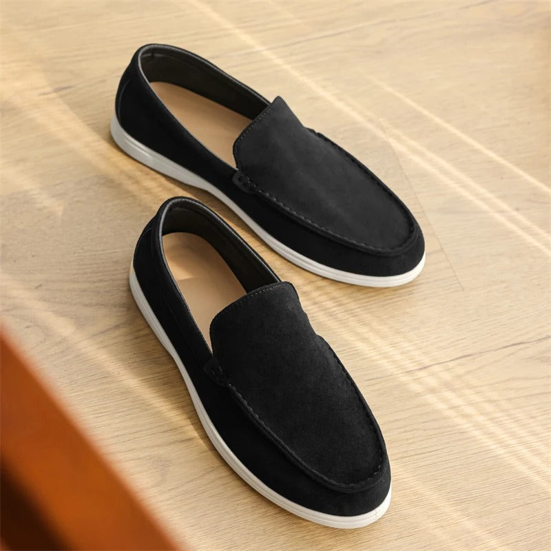 Olivia Sydney - Premium Suede Loafers