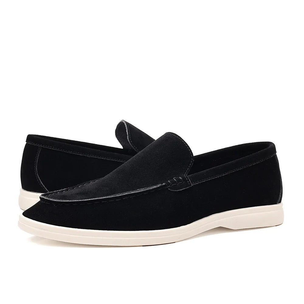 Olivia Sydney - Classic Suede Loafers