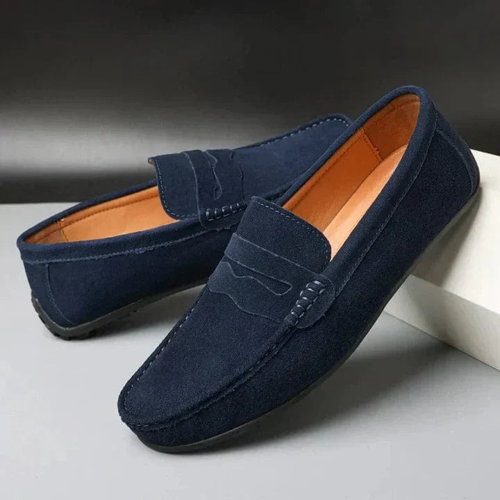 Olivia Sydney - Suede Moccasins