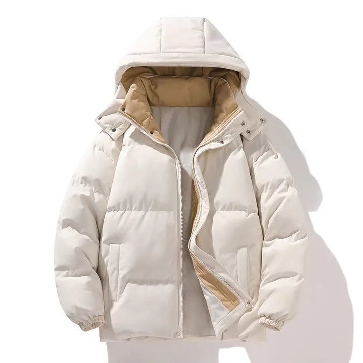 Olivia Sydney - Elegant Hooded Coat for Men