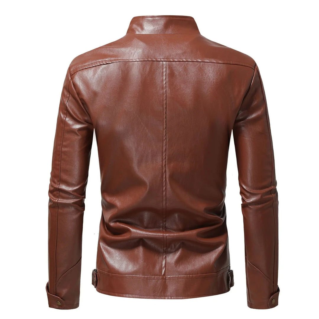 Olivia Sydney - Elegant Leather Jacket for Men