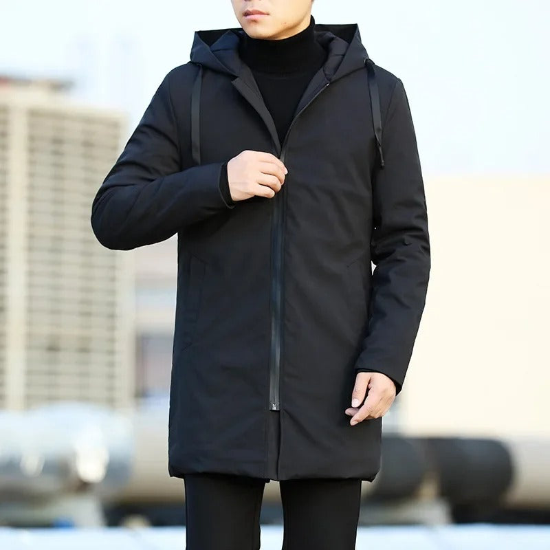 Olivia Sydney - Elegant Windbreaker Jacket for Men