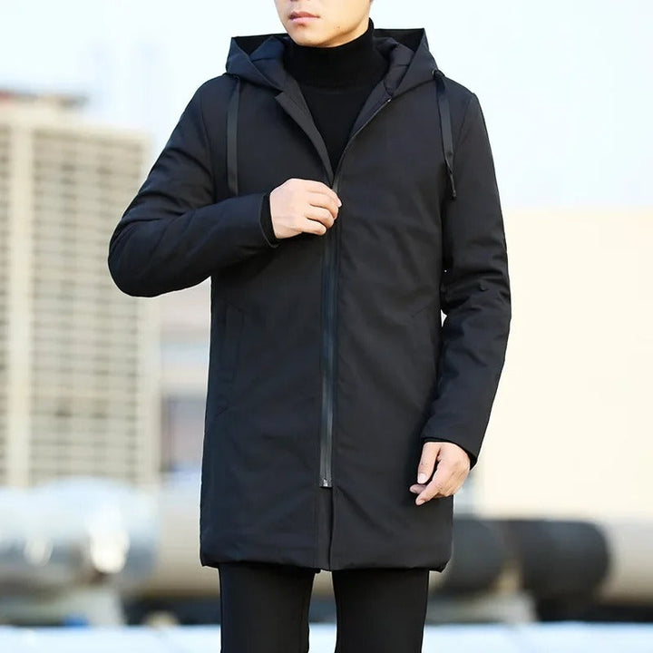 Olivia Sydney - Elegant Windbreaker Jacket for Men