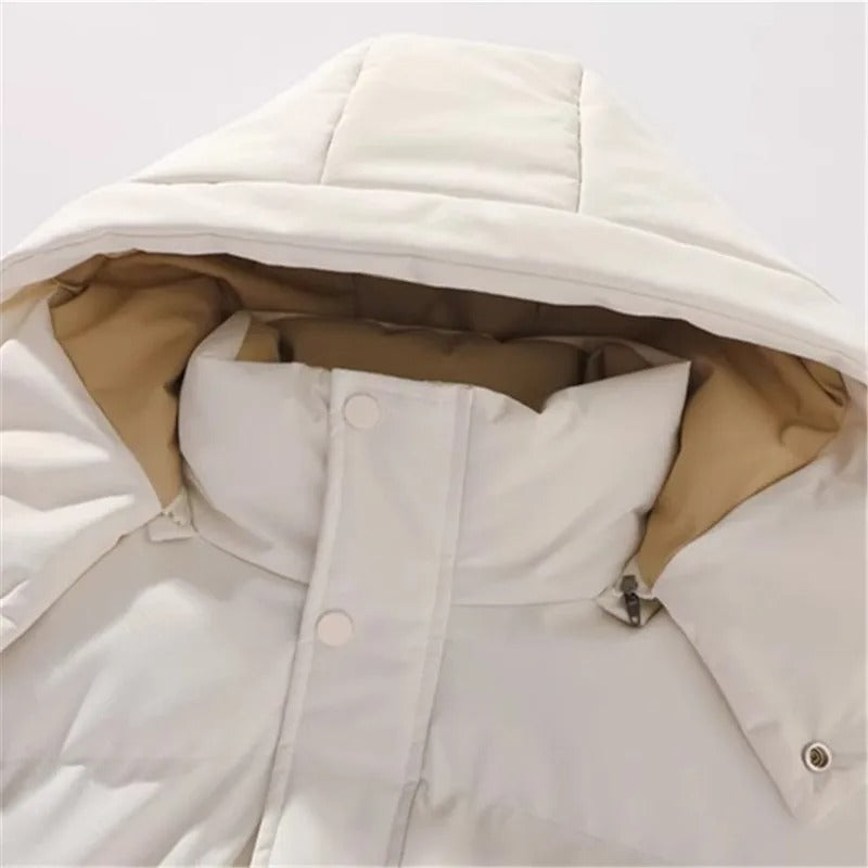 Olivia Sydney - Elegant Hooded Coat for Men