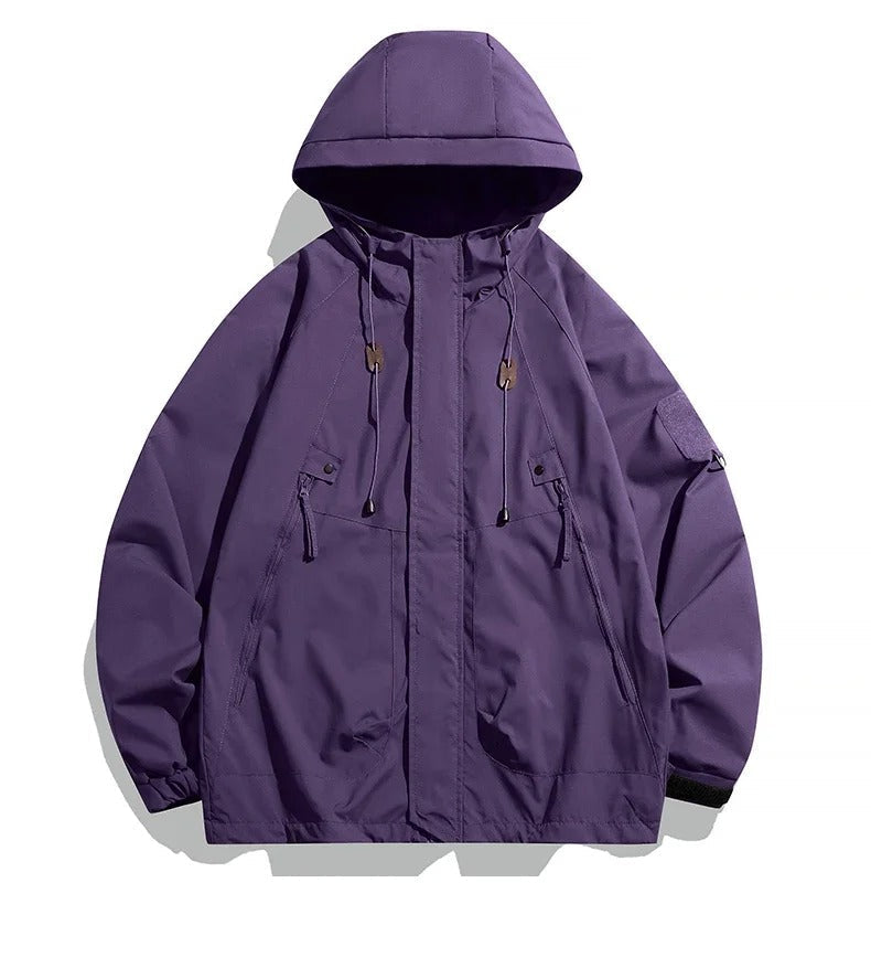 Olivia Sydney - Elegant Hooded Jacket