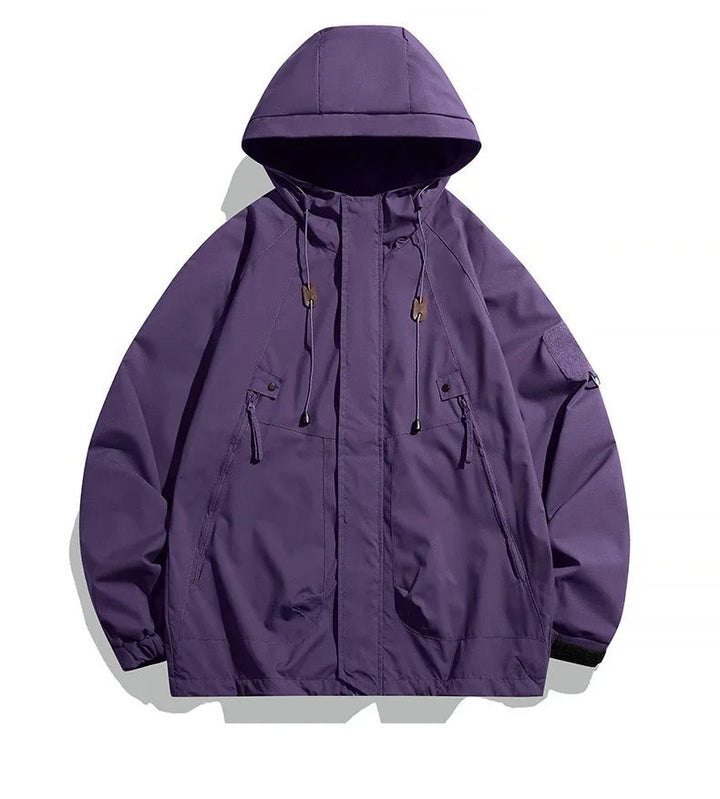 Olivia Sydney - Elegant Hooded Jacket