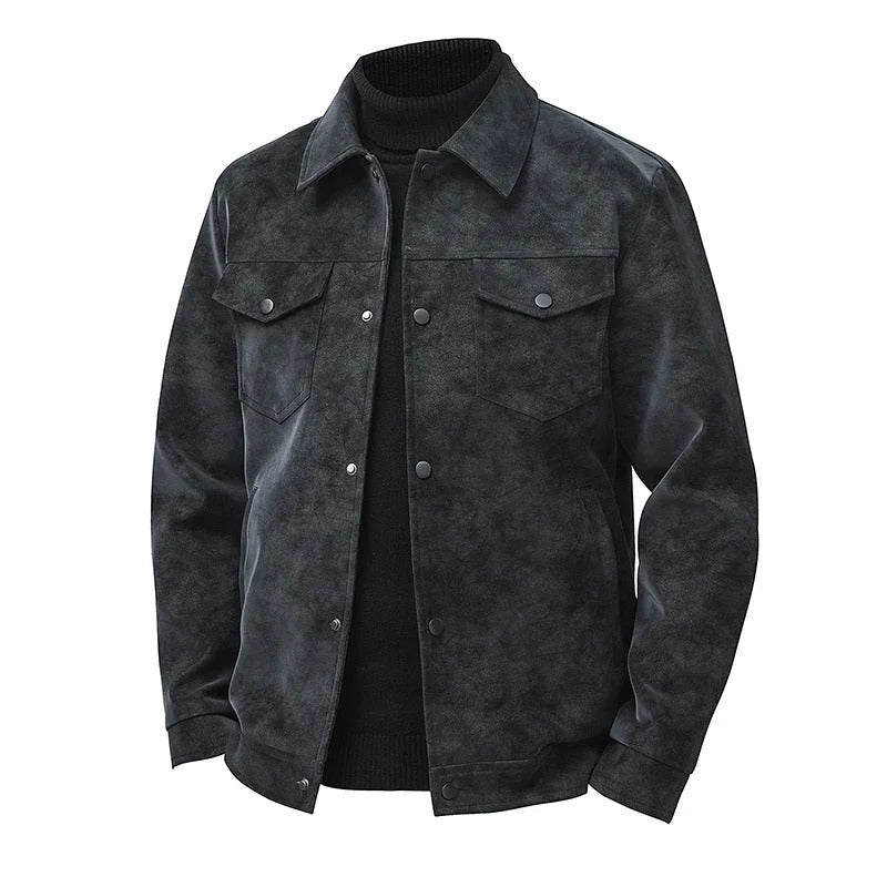 Olivia Sydney - Premium Suede Coat