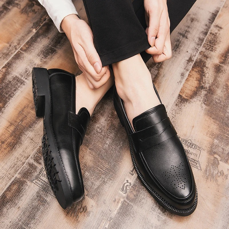 Olivia Sydney - Elegant British Loafers