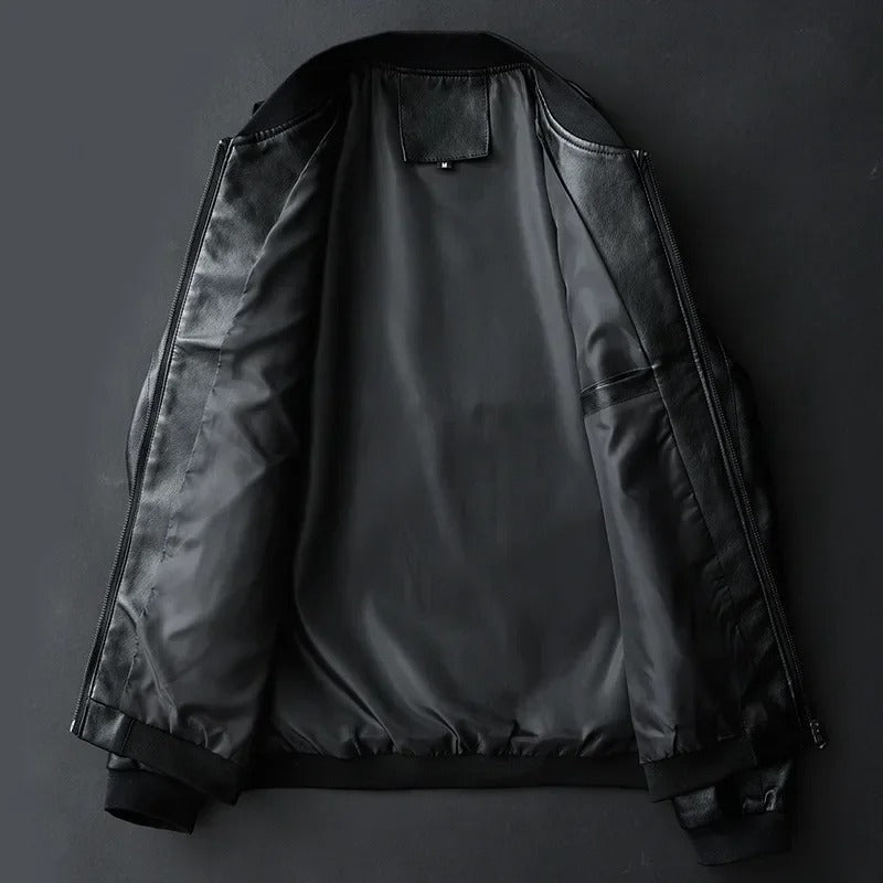 Olivia Sydney - Leather Motorcycle Jacket