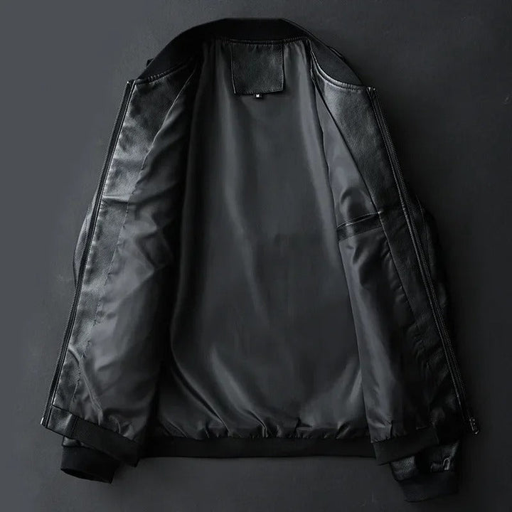 Olivia Sydney - Leather Motorcycle Jacket