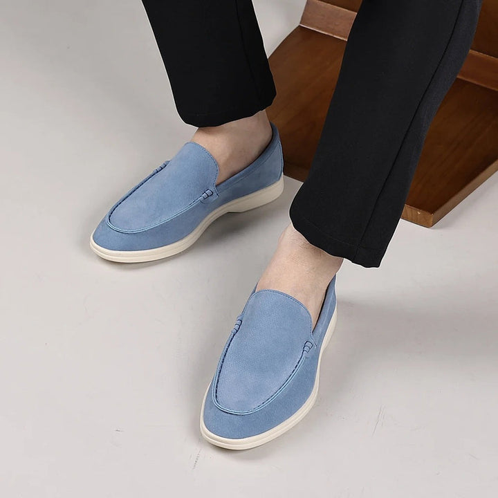 Olivia Sydney - Classic Suede Loafers