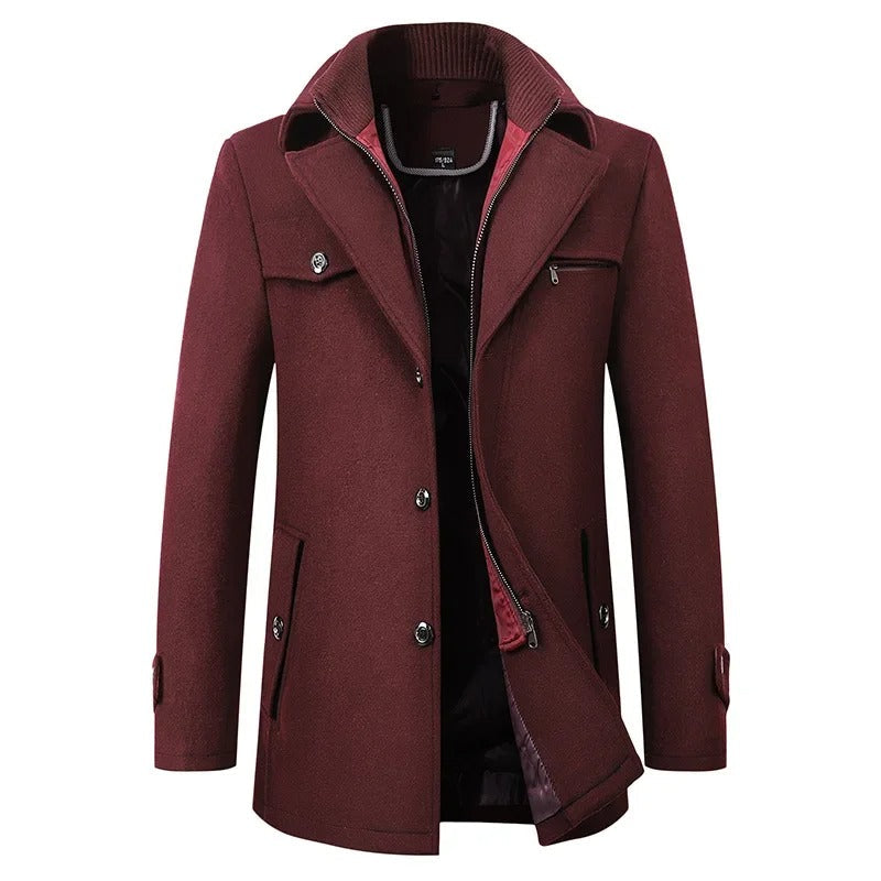 Olivia Sydney - Elegant Wool Winter Coat