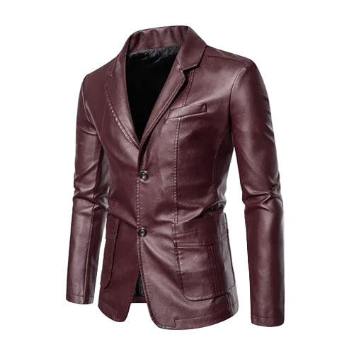 Olivia Sydney - Casual Leather Jacket for Business