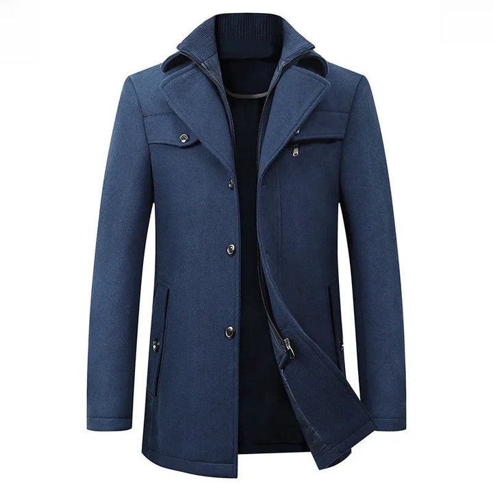 Olivia Sydney - Elegant Wool Winter Coat