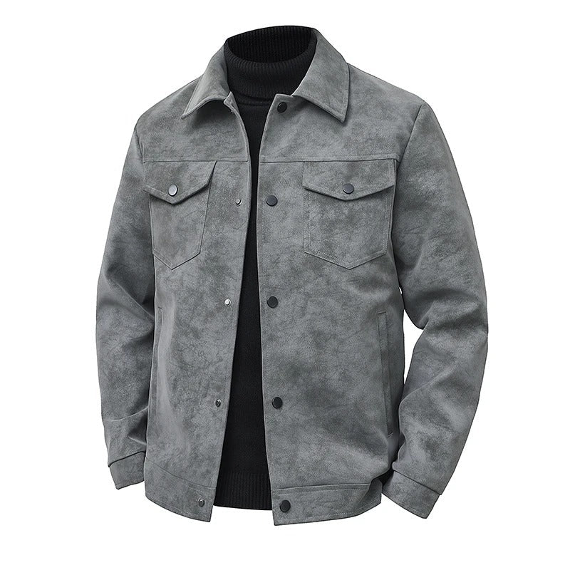 Olivia Sydney - Premium Suede Coat