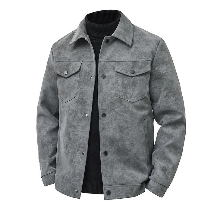Olivia Sydney - Premium Suede Coat