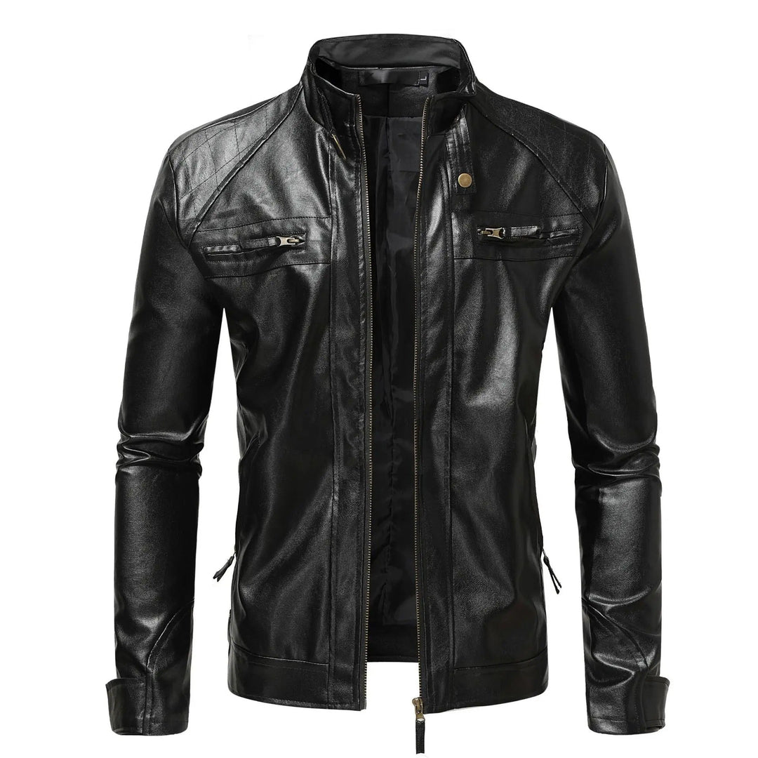 Olivia Sydney - Elegant Leather Jacket for Men