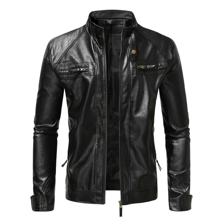 Olivia Sydney - Elegant Leather Jacket for Men